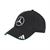 MERCEDES UNISEX TEAM BASEBALL CAP LIGHT BADGE BLACK