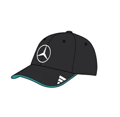 MERCEDES KIDS TEAM BASEBALL CAP BLACK