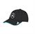 MERCEDES KIDS TEAM BASEBALL CAP BLACK