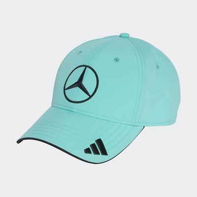 MERCEDES UNISEX TEAM BASEBALL CAP LIGHT METAL BADGE MINT