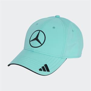 MERCEDES UNISEX TEAM BASEBALL CAP LIGHT METAL BADGE MINT