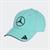 MERCEDES UNISEX TEAM BASEBALL CAP LIGHT METAL BADGE MINT