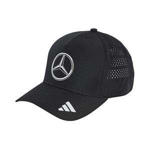 MERCEDES TEAM CLIMACOOL TRUCKER CAP BLACK