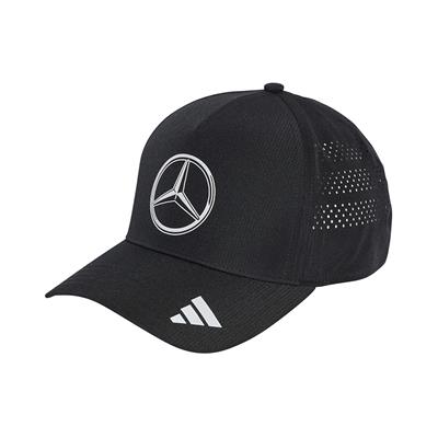 MERCEDES TEAM CLIMACOOL TRUCKER CAP BLACK