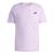 MERCEDES FW GRAPHIC TEE LILAC