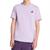 MERCEDES FW GRAPHIC TEE LILAC