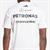 MERCEDES TEAM T-SHRT MENS WHITE