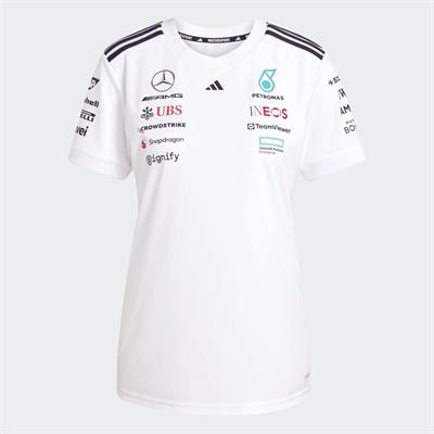 MERCEDES  WOMENS DRIVER TEE JERSEY