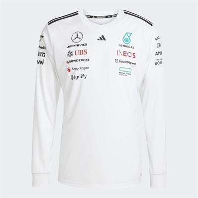 MERCEDES TEAM DRIVER WHITE
