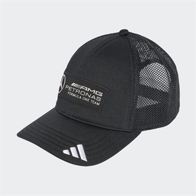 MERCEDES F1 SNAPBACK TRUCKER CAP