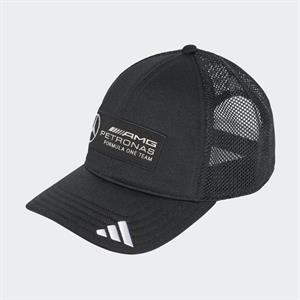 MERCEDES F1 SNAPBACK TRUCKER CAP