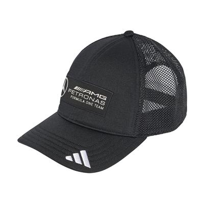 MERCEDES F1 SNAPBACK TRUCKER CAP