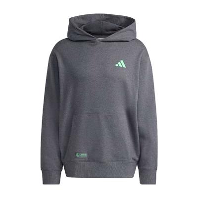 MERCEDES FW MENS HOODIE GREY
