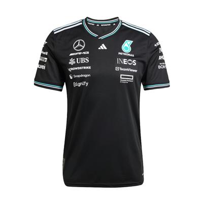 MERCEDES TEAM MENS DRIVERS AUTHENTIC BLACK