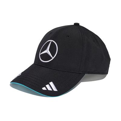 MERCEDES RP RUSSELL #63 CAP BLACK