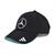 MERCEDES RP RUSSELL #63 CAP BLACK