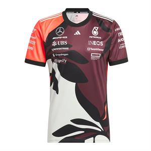 MERCEDES TEAM T-SHIRT SPECIAL EDITION MIAMI