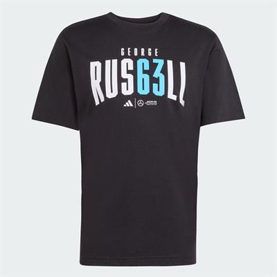MERCEDES  GEORGE RUSSELL TEE BLACK