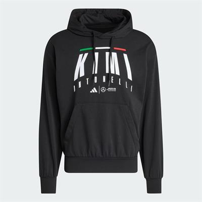 MERCEDES ANTONELLI HOODY BLACK
