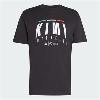 MERCEDES KIMI ANTONELLI TEE BLACK
