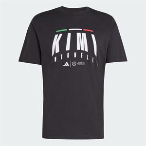 MERCEDES KIMI ANTONELLI TEE BLACK
