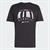 MERCEDES KIMI ANTONELLI TEE BLACK