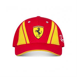 FERRARI WEC 2024 KIDS CAP TEAM RED