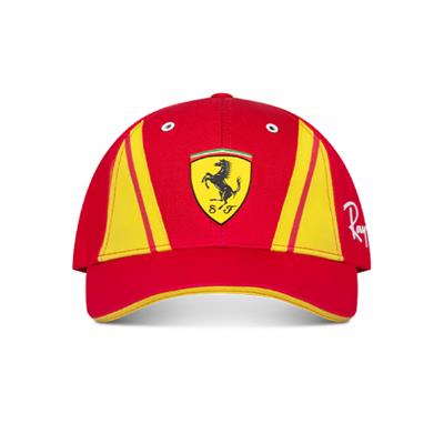 FERRARI WEC 2024 KIDS CAP TEAM RED