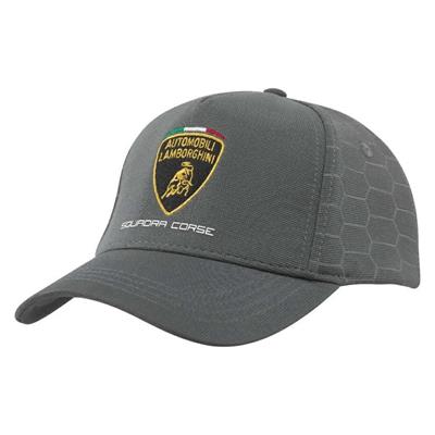 LAMBORGHINI MENS CAP GREY