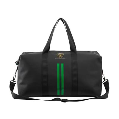 LAMBORGHINI BAG SQUADRA CORSE BLACK