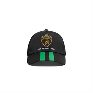 CAP LAMBORGNI BLACK/GREEN
