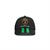 CAP LAMBORGNI BLACK/GREEN