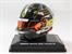 1:5 MINI HELMET CHARLES LECLERC 2024 ITALIAN GP