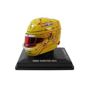 1:5 MINI HELMET LEWIS HAMILTON 2025