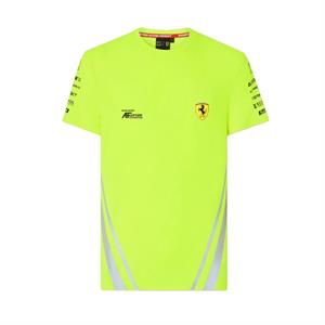 FERRARI WEC TEAM TEE YELLOW