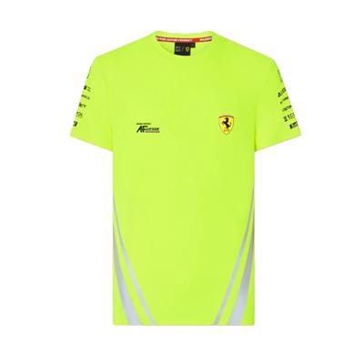 FERRARI WEC TEAM TEE YELLOW