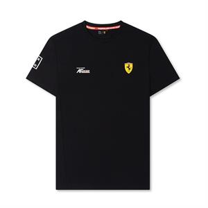 FERRARI WEC MENS TEAM UNDER TEE BLACK