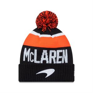 MCLAREN BEANIE PON PON
