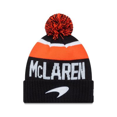 MCLAREN BEANIE PON PON