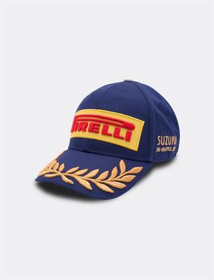 PIRELLI PODIUM CAP JAPAN BLUE
