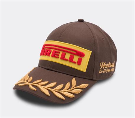PIRELLI PODIUM CAP MONTREAL