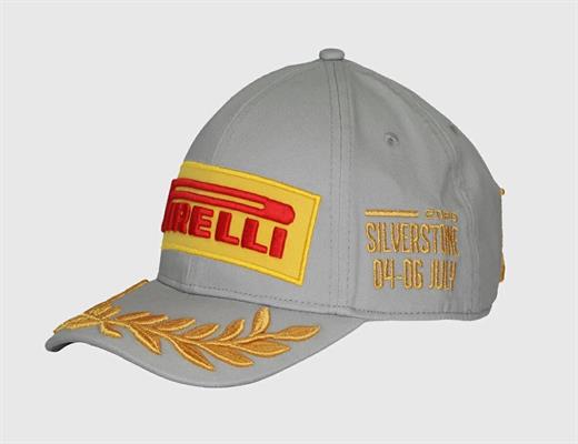 PIRELLI PODIUM CAP SILVERSTONE