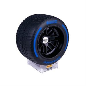 PIRELLI WIND TUNNEL TYRE BLUE 1/2