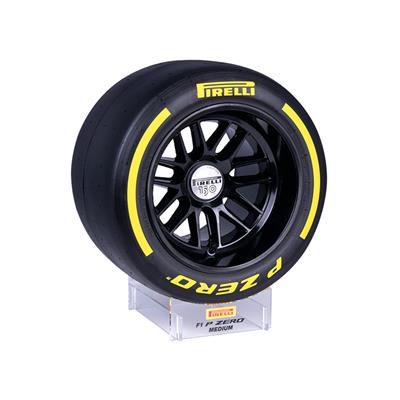 405/720R18 SLICK YELLOW SHOW
