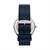 MASERATI STILE 42MM AUTO W/SILVER DIAL BLUE ST