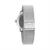 MASERATI EXT 42MM 3H BLUE DIAL MESH B SS