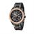 MASERATI 45MM CHR GUN DIAL BR GUN