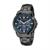MASERATI 44MM CHR BLUE DIAL BR GUN