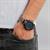 MASERATI 44MM CHR BLUE DIAL BR GUN