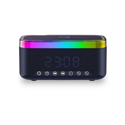 DIGITAL ALARM CLOCK WITH WIRELESS CHARGING